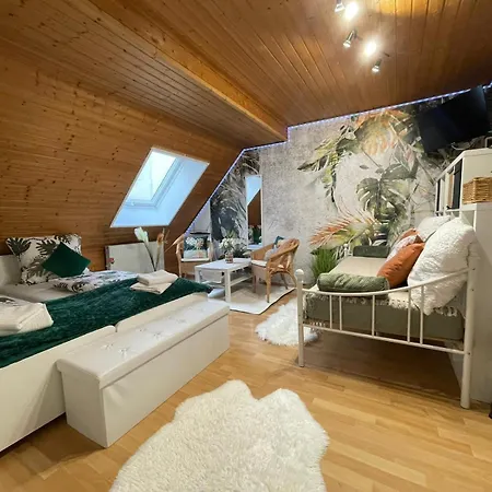 Barbarosa 6 Koenigstaedten Opel-airport-messe Naehe شقة روزلسهايم