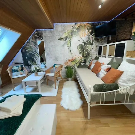 شقة Barbarosa 6 Koenigstaedten Opel-airport-messe Naehe *