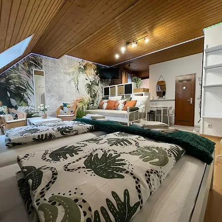 شقة Barbarosa 6 Koenigstaedten Opel-airport-messe Naehe *