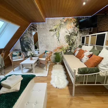 شقة Barbarosa 6 Koenigstaedten Opel-airport-messe Naehe *