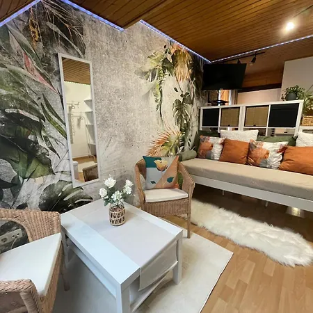 Barbarosa 6 Koenigstaedten Opel-airport-messe Naehe شقة روزلسهايم