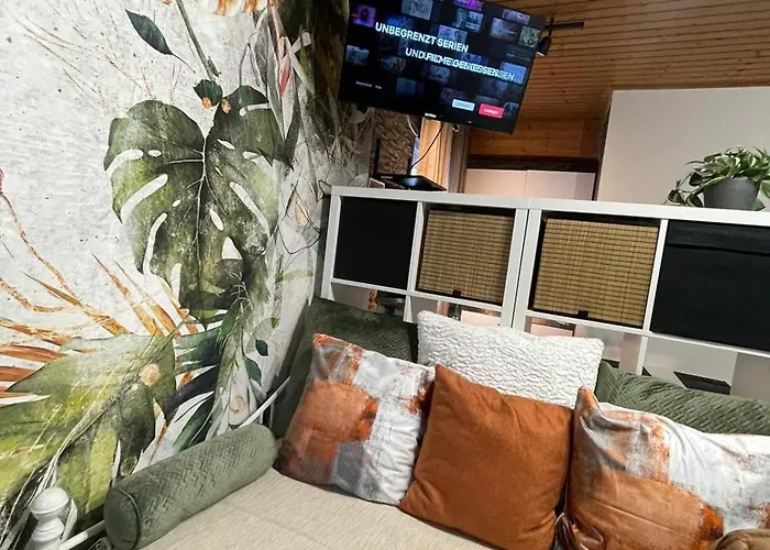 Apartmán Barbarosa 6 Koenigstaedten Opel-airport-messe Naehe