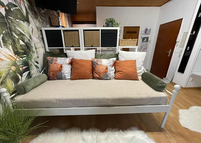 Apartmán Barbarosa 6 Koenigstaedten Opel-airport-messe Naehe Rüsselsheim