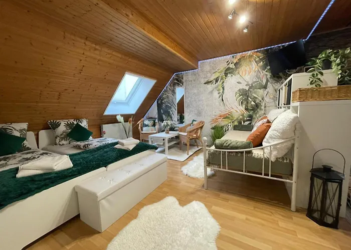 Barbarosa 6 Koenigstaedten Opel-airport-messe Naehe Apartmán Rüsselsheim