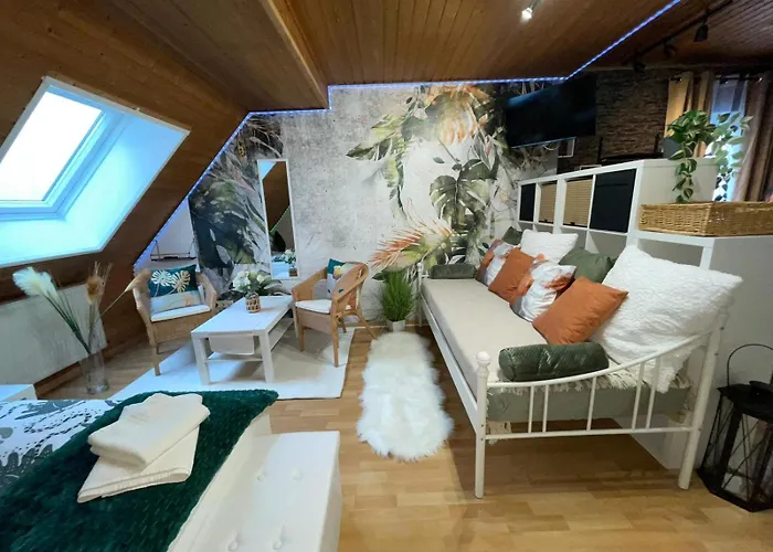 Apartmán Barbarosa 6 Koenigstaedten Opel-airport-messe Naehe *