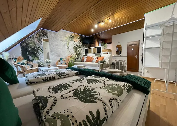 Apartmán Barbarosa 6 Koenigstaedten Opel-airport-messe Naehe *