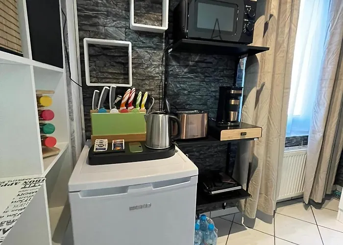 Apartmán Barbarosa 6 Koenigstaedten Opel-airport-messe Naehe Rüsselsheim