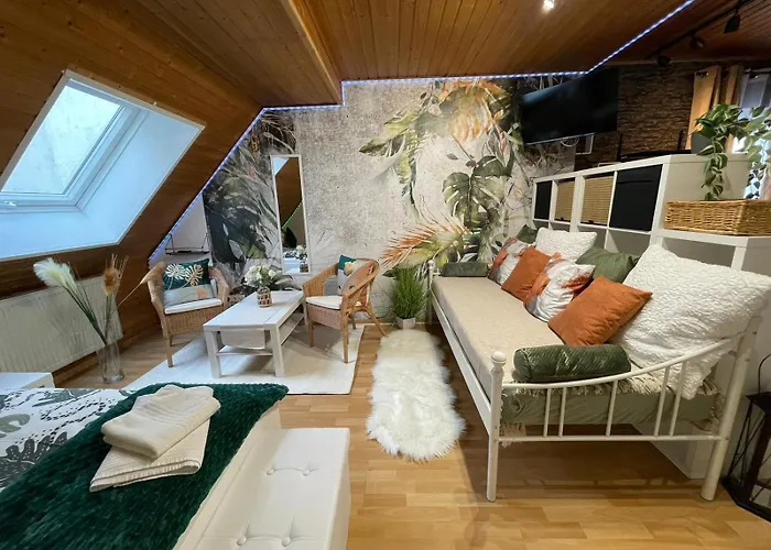 Apartmán Barbarosa 6 Koenigstaedten Opel-airport-messe Naehe *