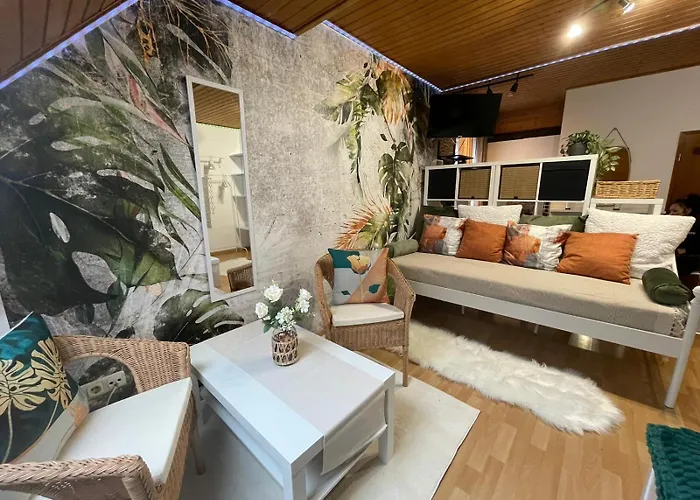 Barbarosa 6 Koenigstaedten Opel-airport-messe Naehe Apartmán Rüsselsheim