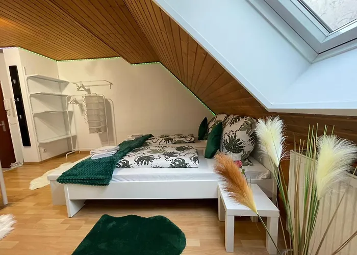 Apartmán Barbarosa 6 Koenigstaedten Opel-airport-messe Naehe *